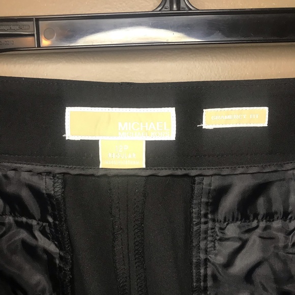 Michael Kors black bootcut pants - Picture 3 of 7